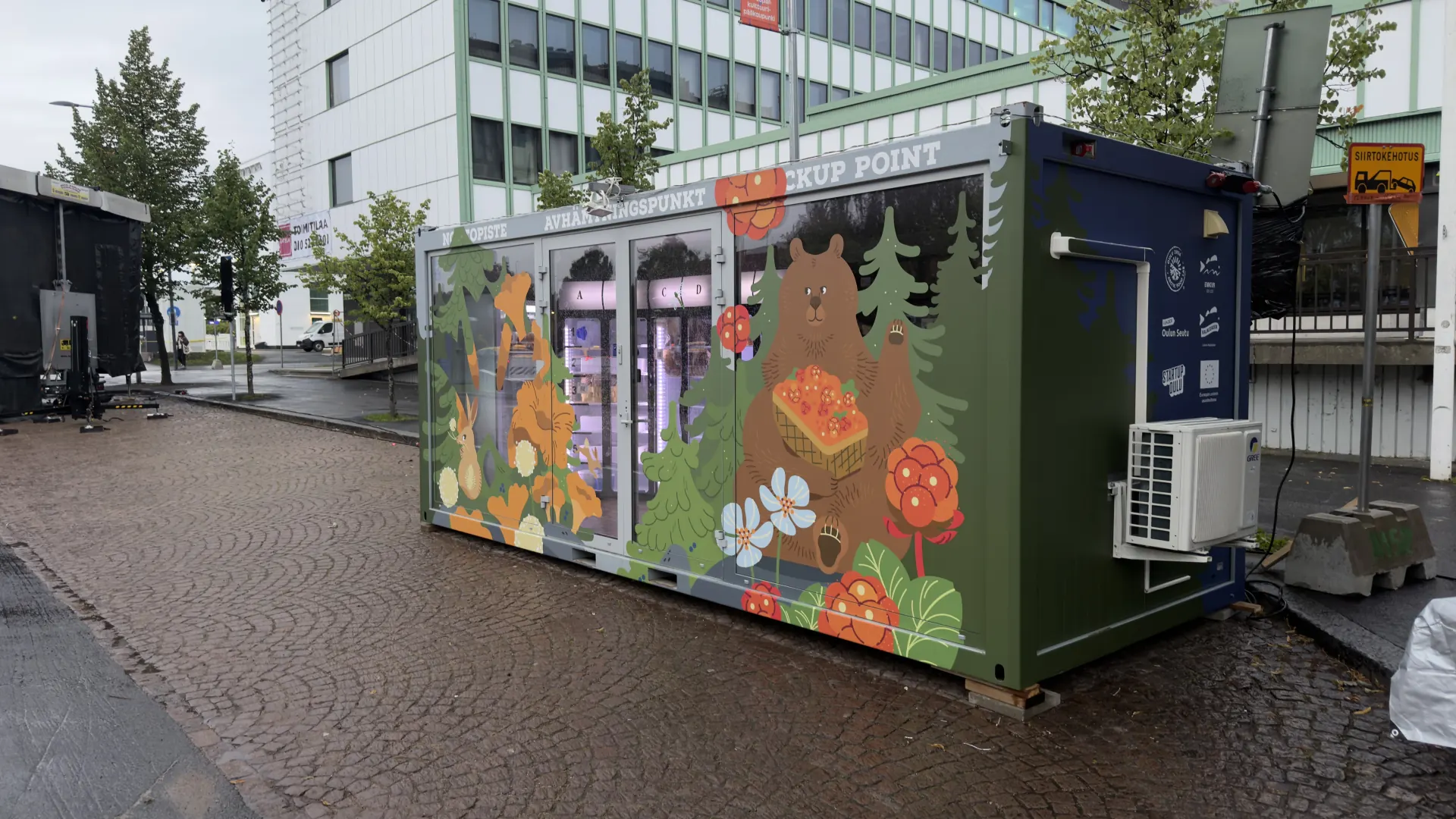 Willit pickup point in Oulu